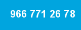 966 771 26 78 966 771 26 78